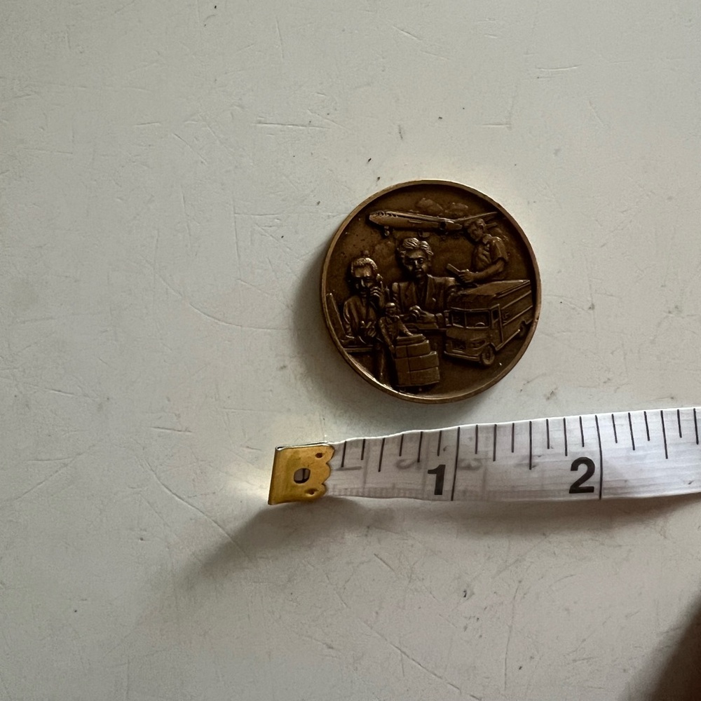 UPS Commemorative Coin - Picture 4 of 5